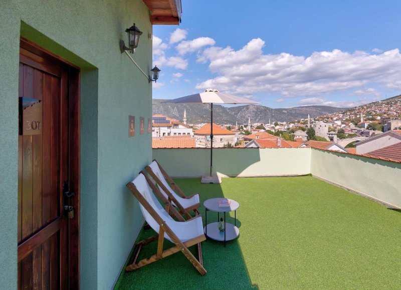 Double Room with Terrace